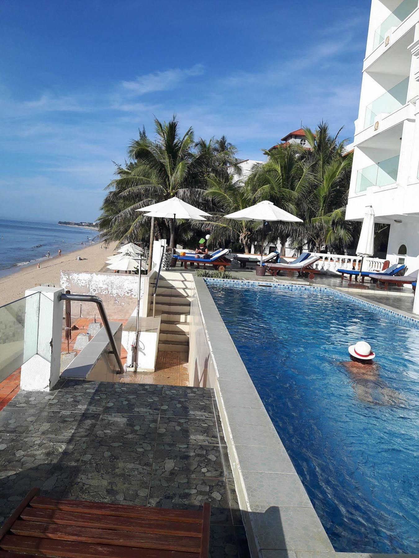 Ocean Front Hotel Phan Thiet Exterior foto