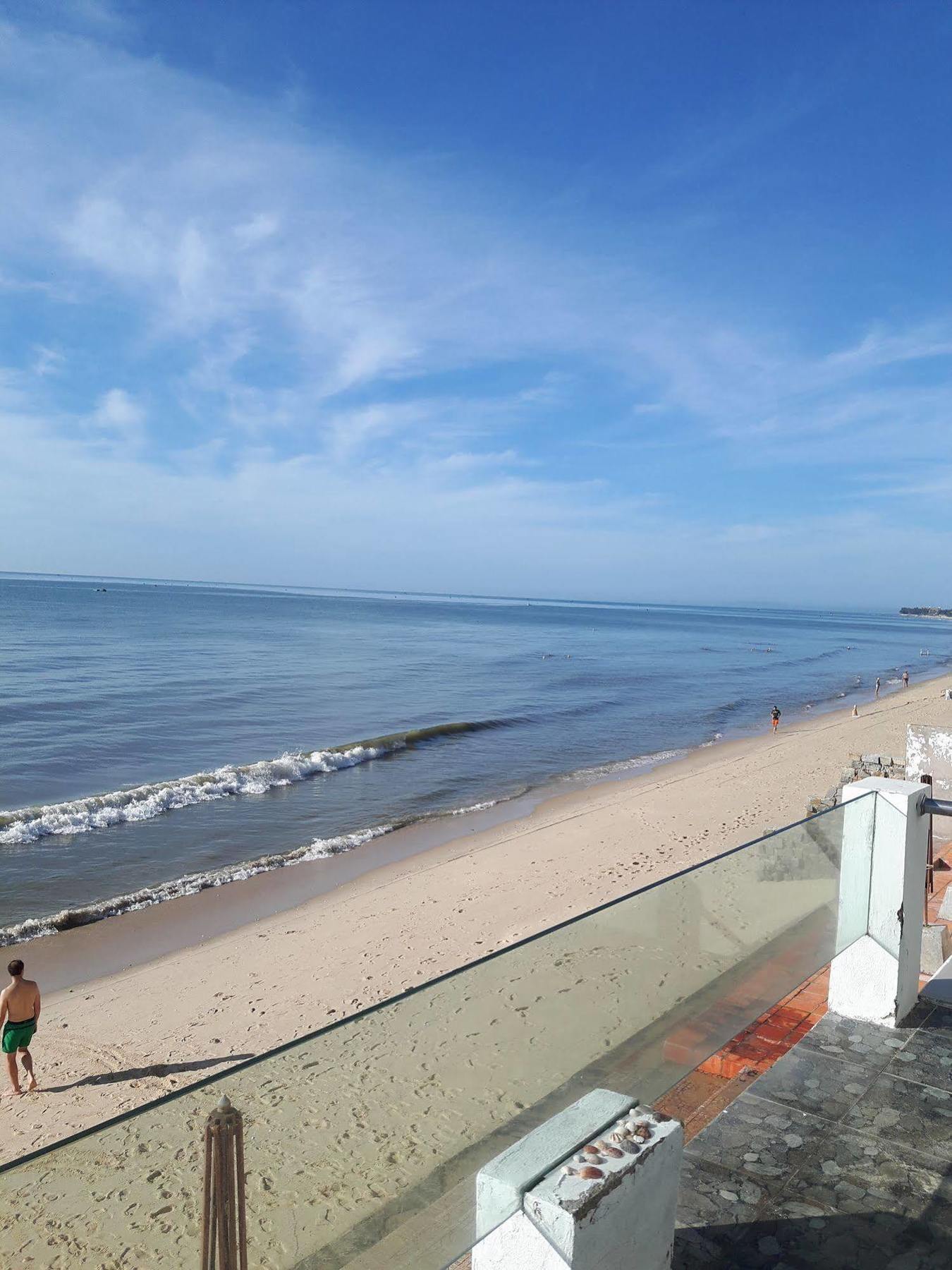 Ocean Front Hotel Phan Thiet Exterior foto